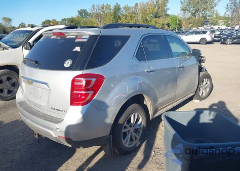 2016 Chevrolet Equinox Lt from USA, damaged, VIN 2GNFLFEK6G6358503